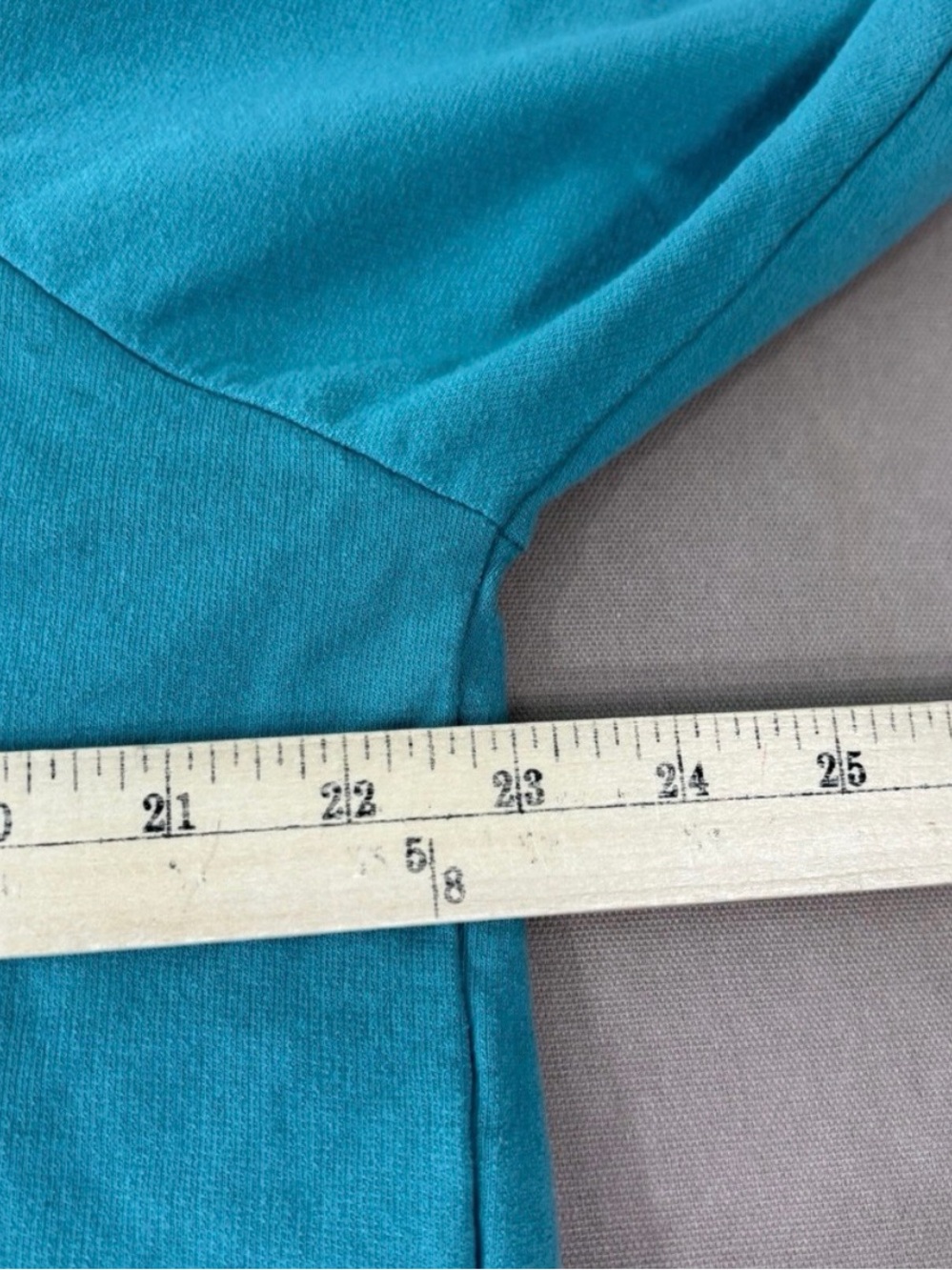 Judith March Sweatshirt Set Women Medium Teal Golf Bag Embroidered Shorts Active - Picture 5 of 13